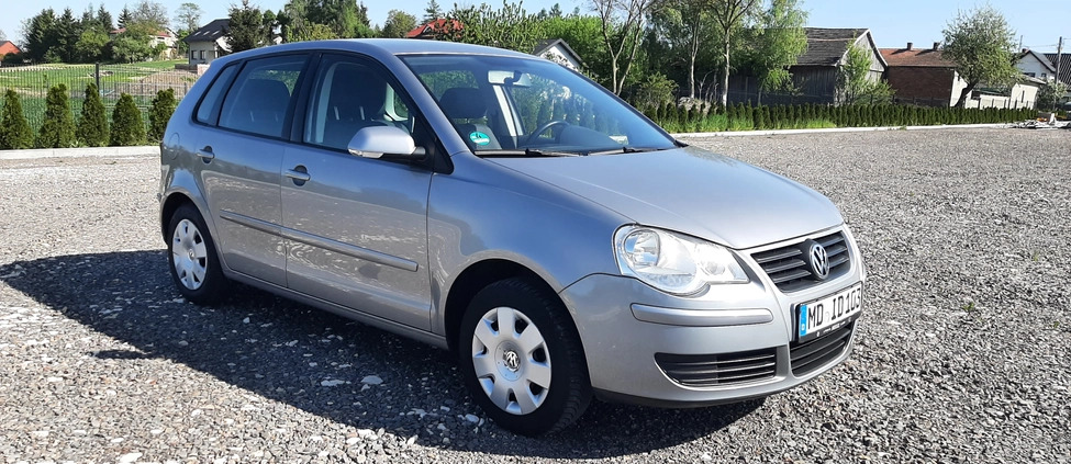 Volkswagen Polo cena 14500 przebieg: 189000, rok produkcji 2009 z Słomniki małe 781